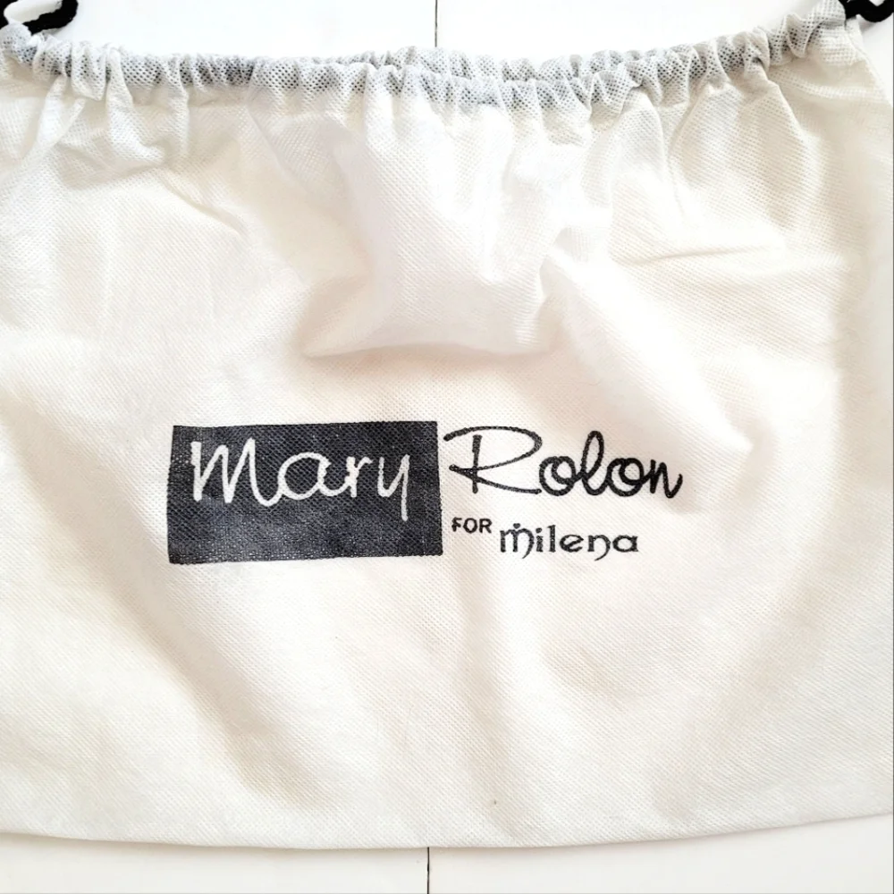 Mary Rolon for Milena Drawstring Bag - Picture 5 of 7